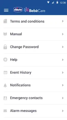 Chicco BebèCare android App screenshot 0