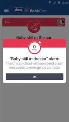 Chicco BebèCare android App screenshot 2