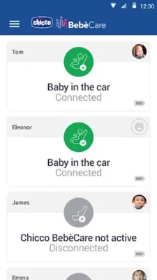 Chicco BebèCare android App screenshot 3